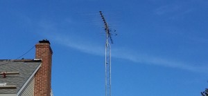50 ft Antenna Tower Top