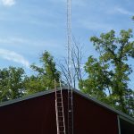 Wireless Internet tower