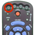 A: Try pushing the SAT button at the top left of satellite remote control.